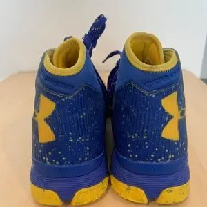 Under Armor Stephen Curry MVP 2.5 Charged Dub Nation Light Sneakers Under Armour Steph Curry 2.5 Dub Nation Sneaker | Hypebeast main image 2